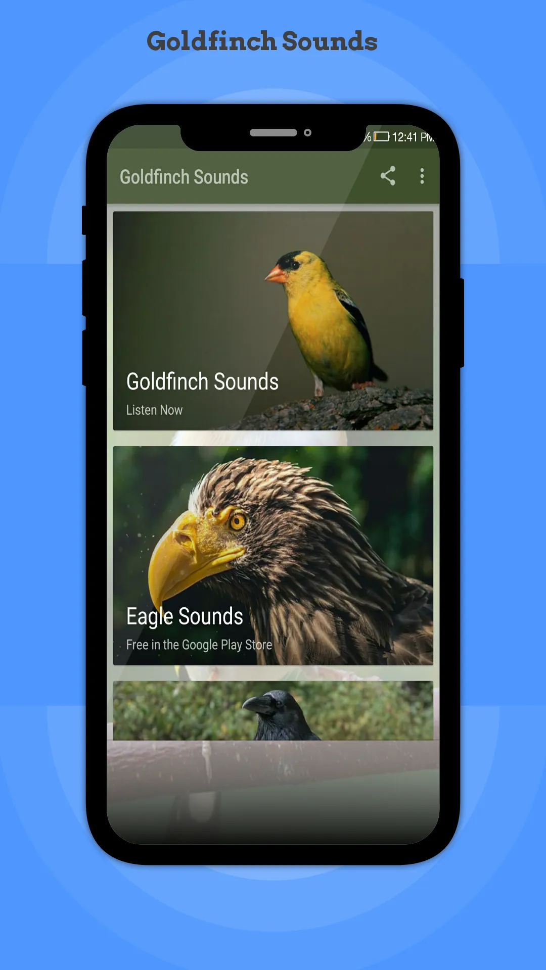 Goldfinch Sounds | Indus Appstore | Screenshot