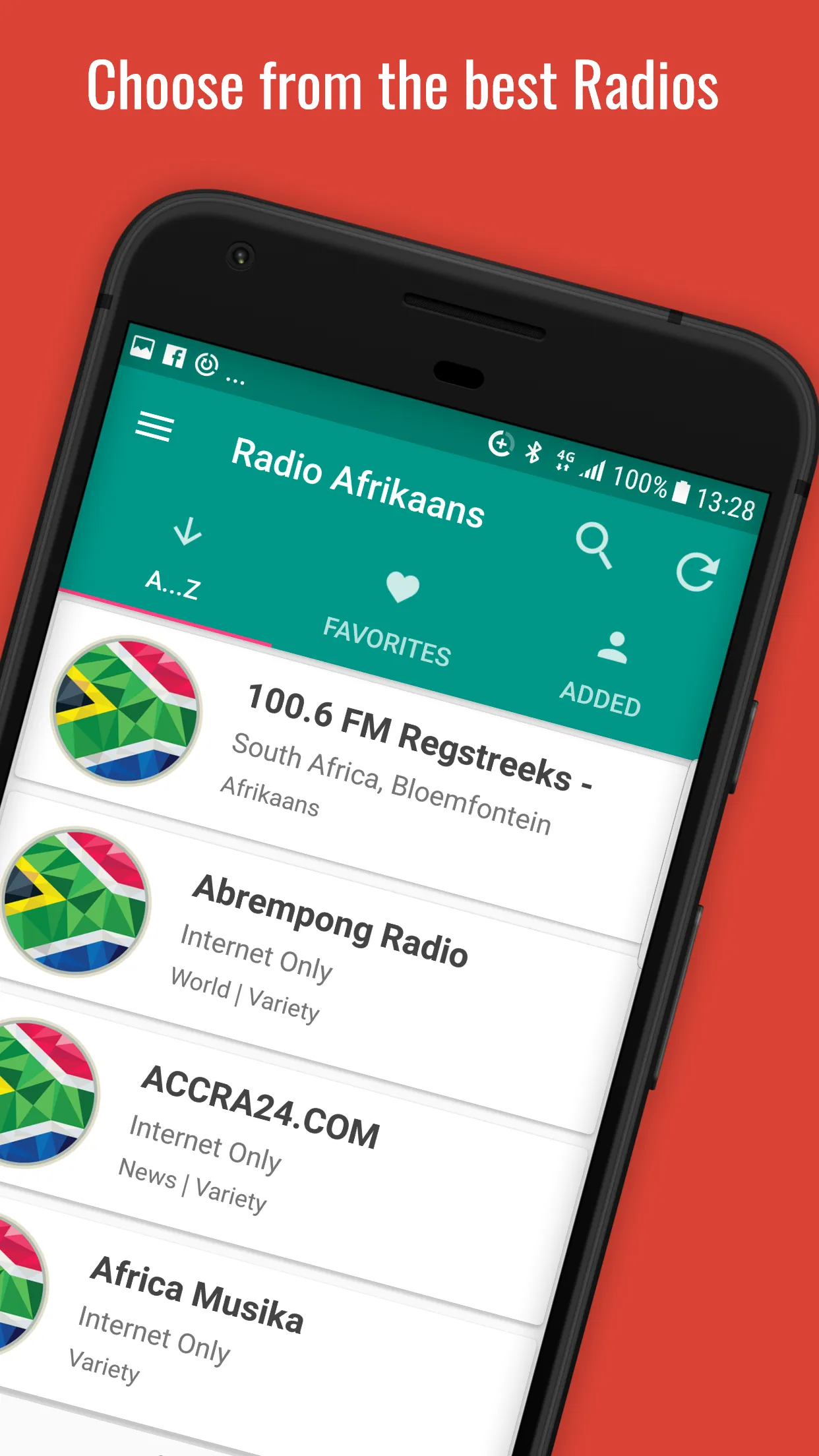 Afrikaans Radio Stations | Indus Appstore | Screenshot