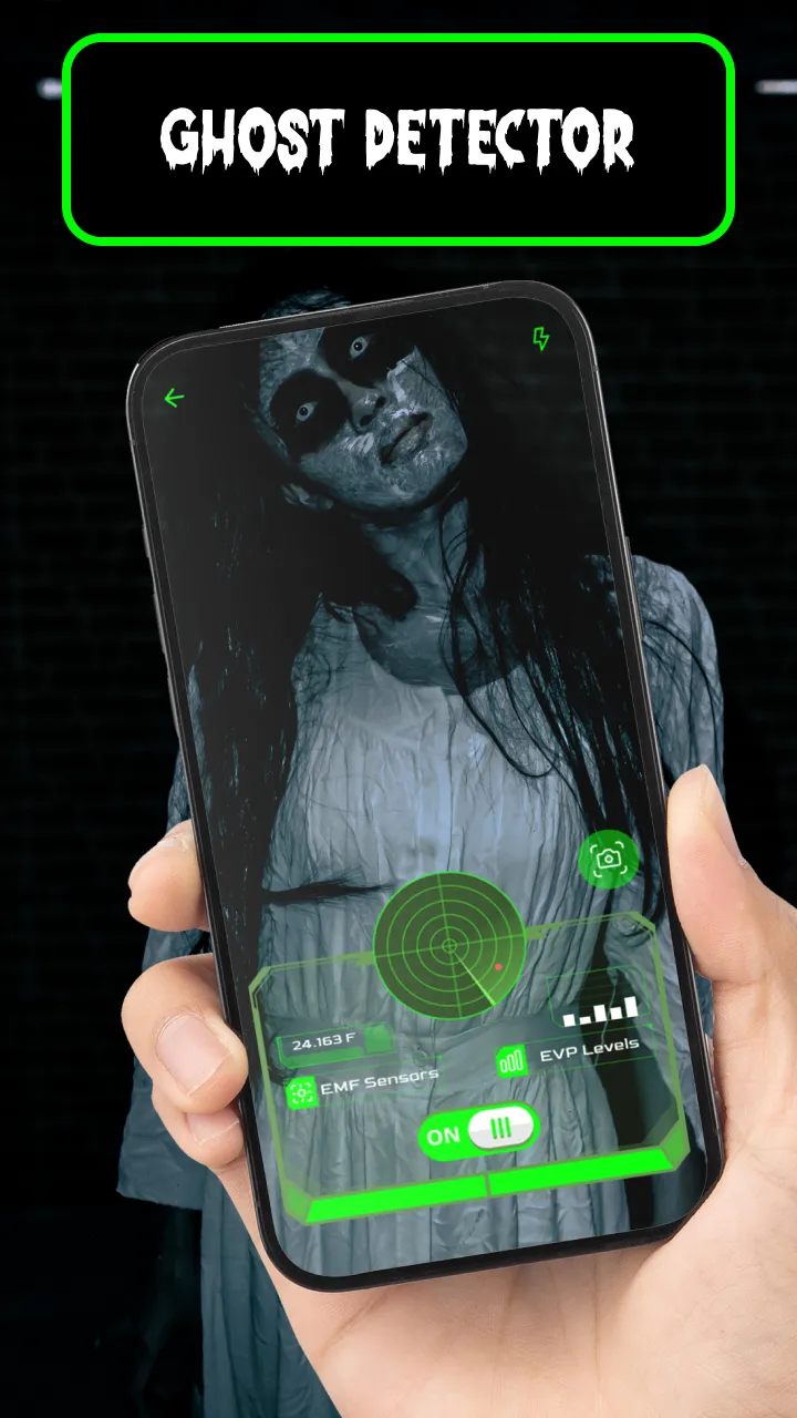 Ghost Detector & Ghost Tracker | Indus Appstore | Screenshot