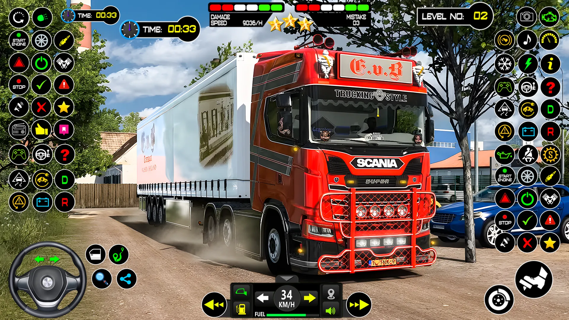 US cargo truck simulator games | Indus Appstore | Screenshot