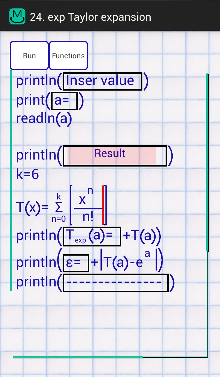 Math Codings | Indus Appstore | Screenshot