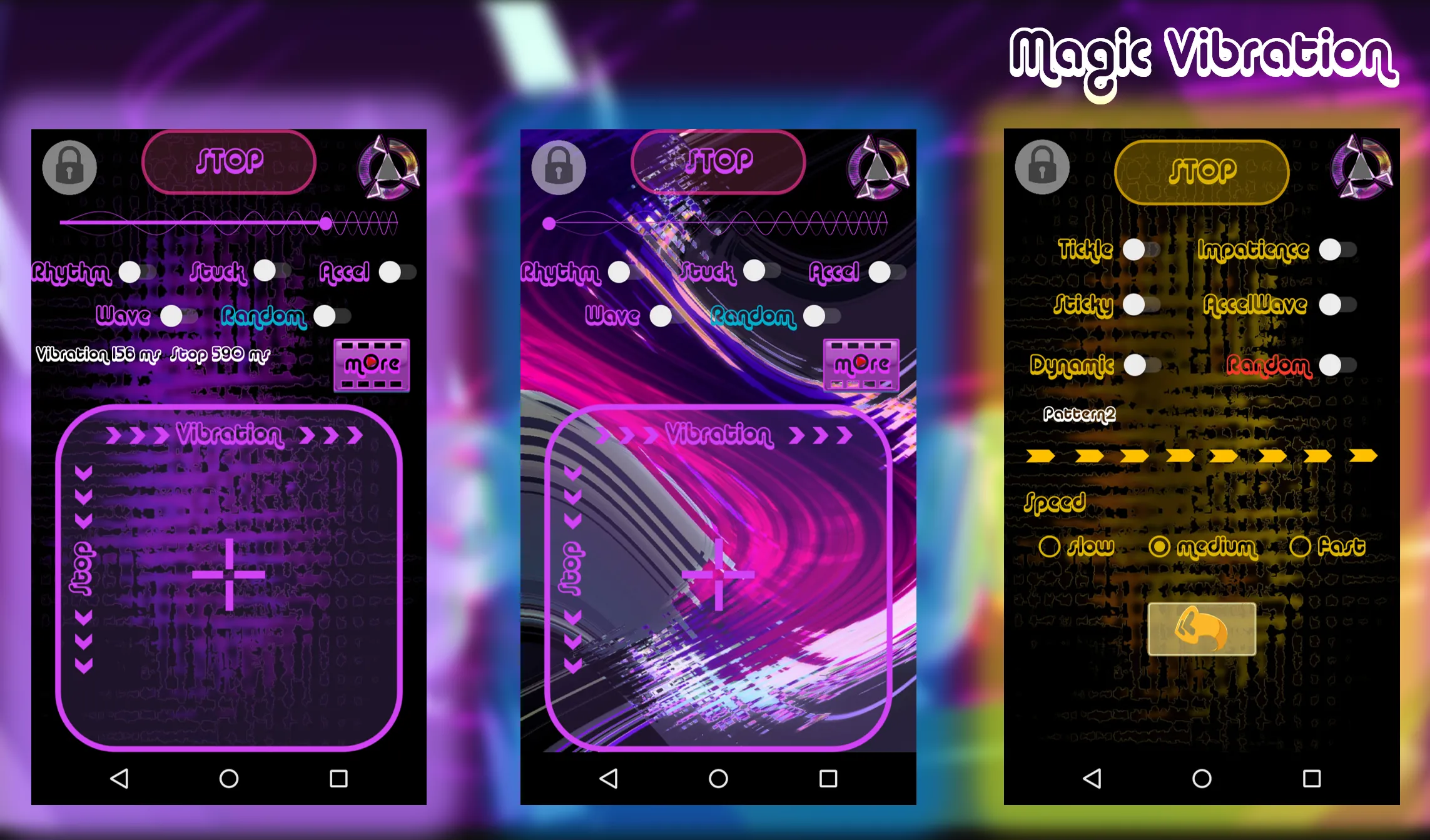 Vibration :Magic Vibration | Indus Appstore | Screenshot