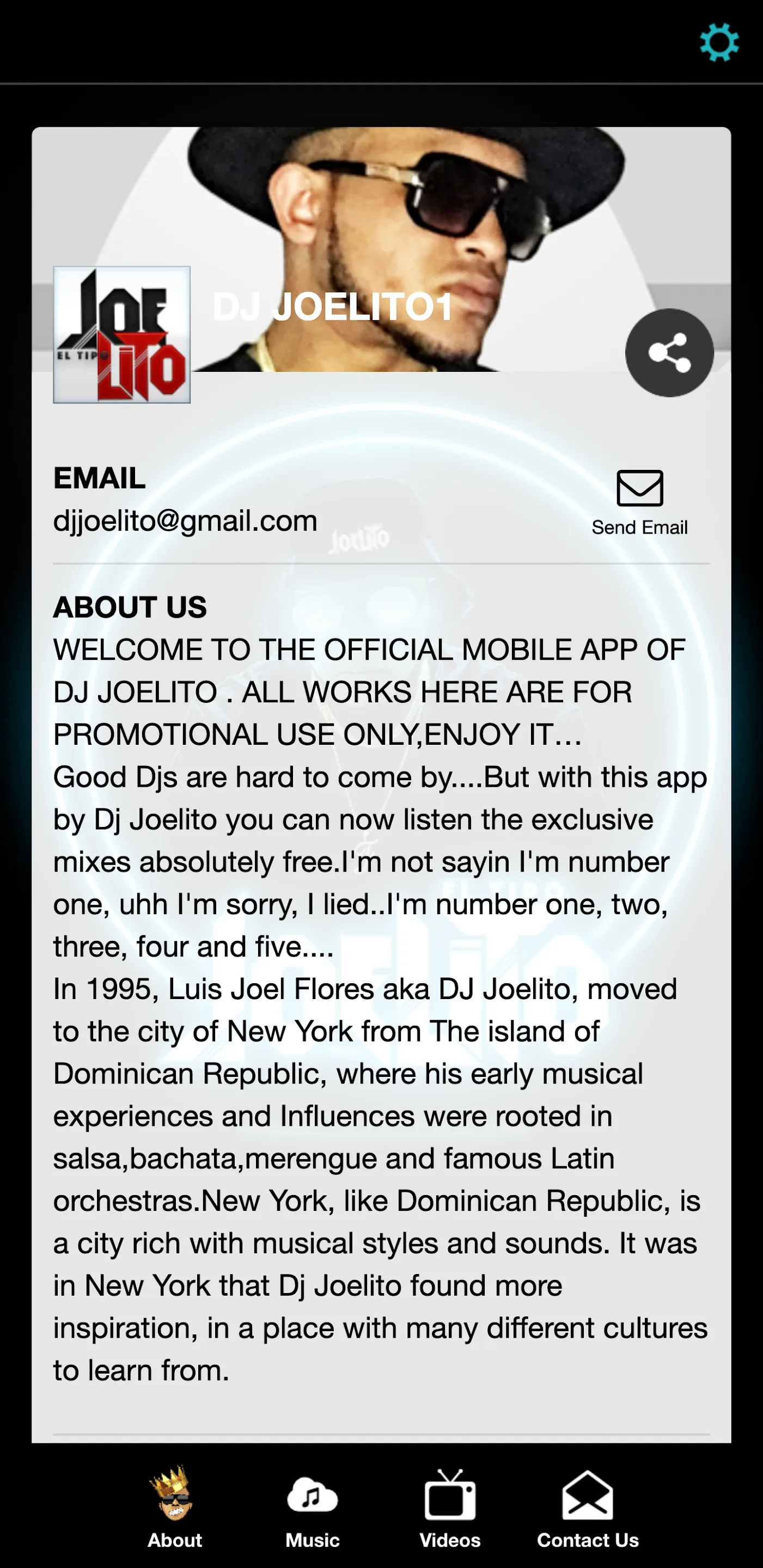 Dj Joelito1 | Indus Appstore | Screenshot