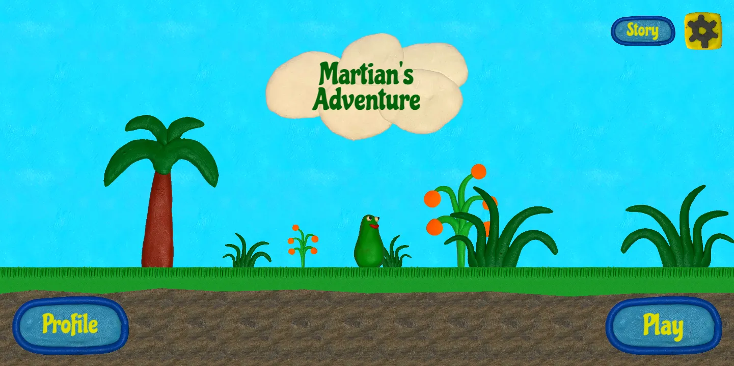 Martians adventure | Indus Appstore | Screenshot