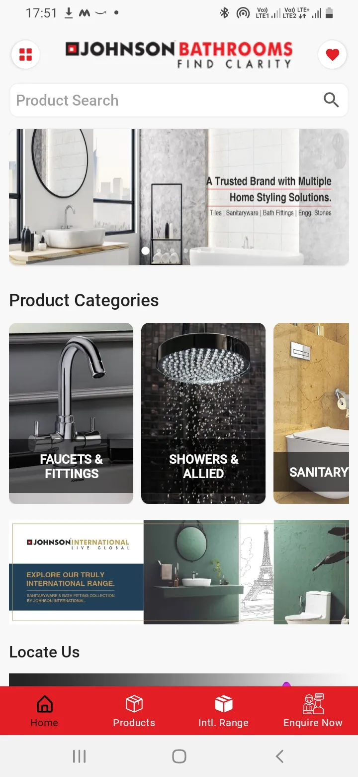 Johnson Bathrooms | Indus Appstore | Screenshot