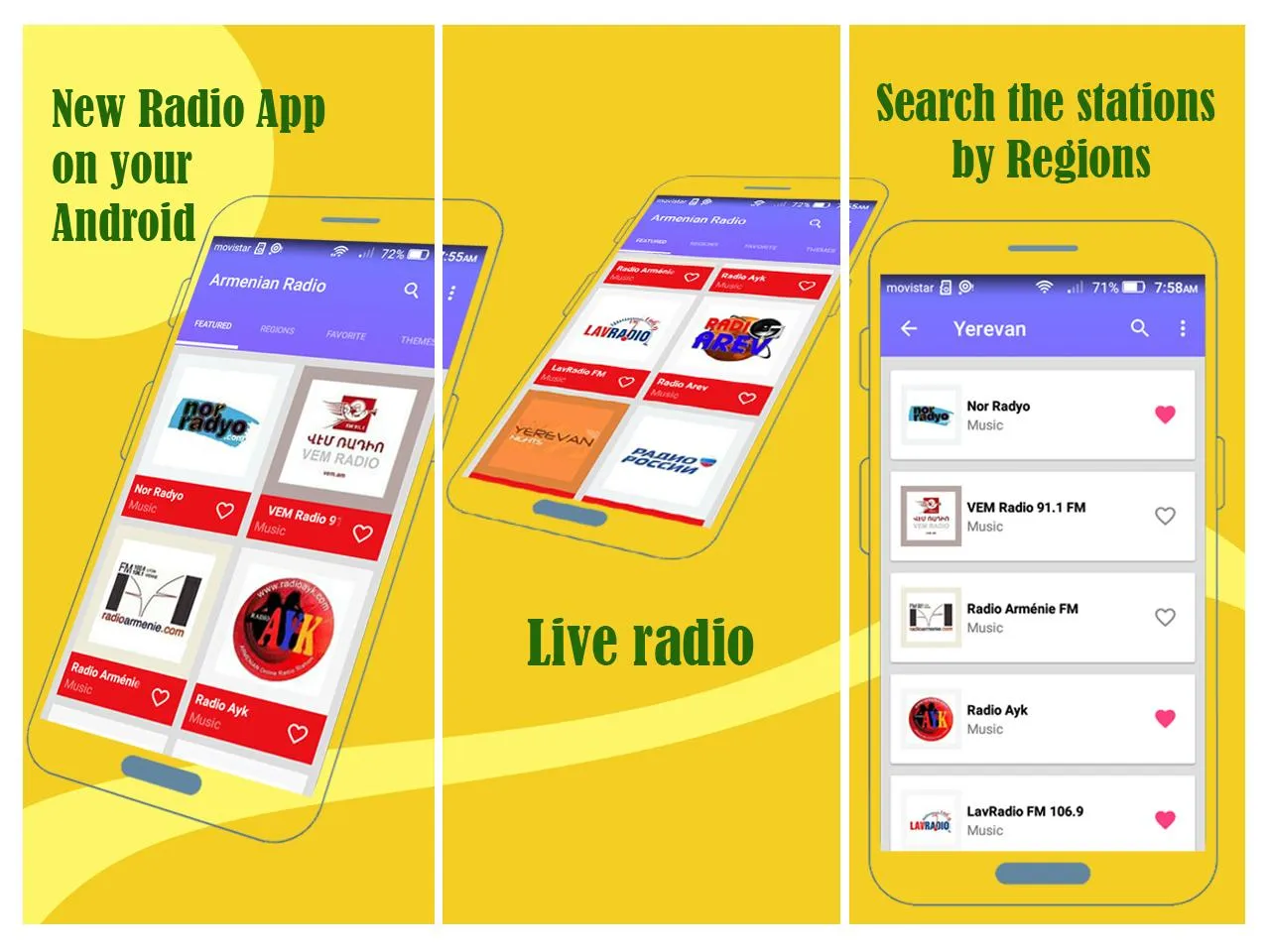 Armenian Radio Station | Indus Appstore | Screenshot