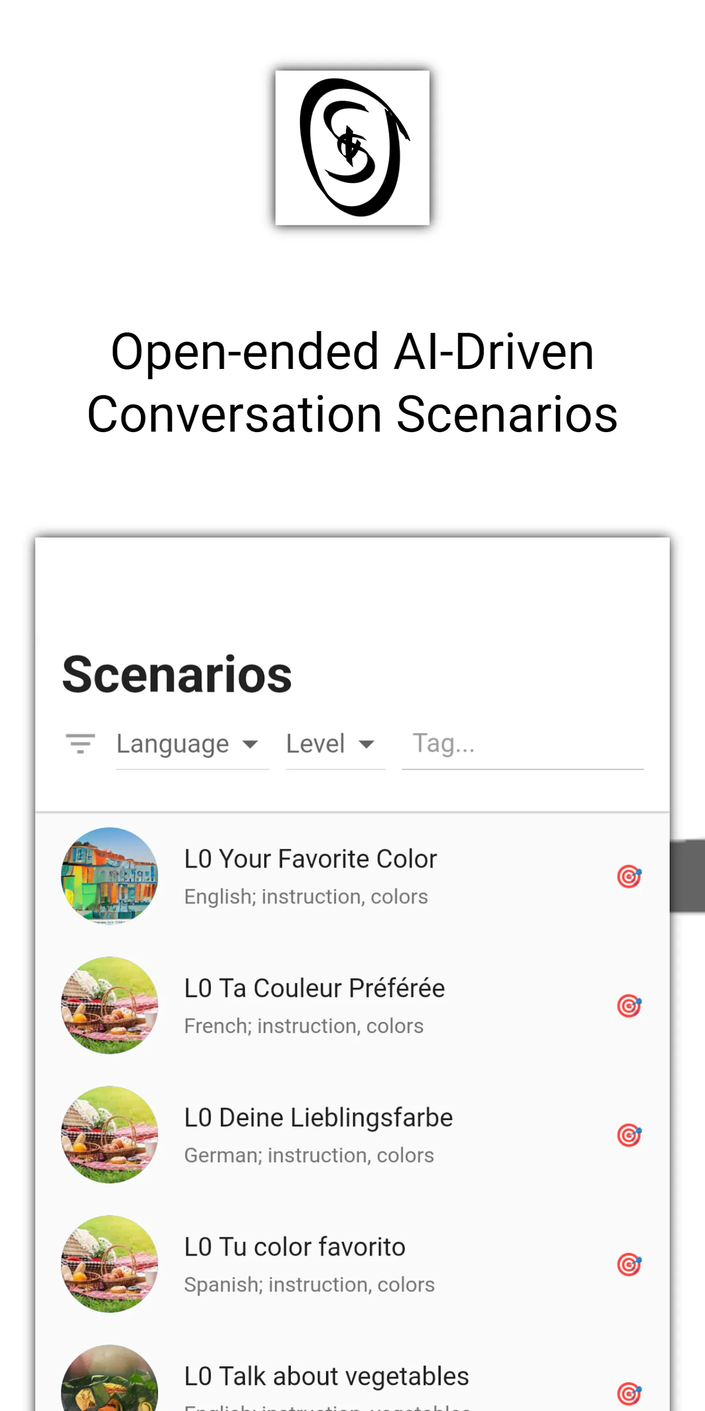 Osio: Language Learning Chats | Indus Appstore | Screenshot