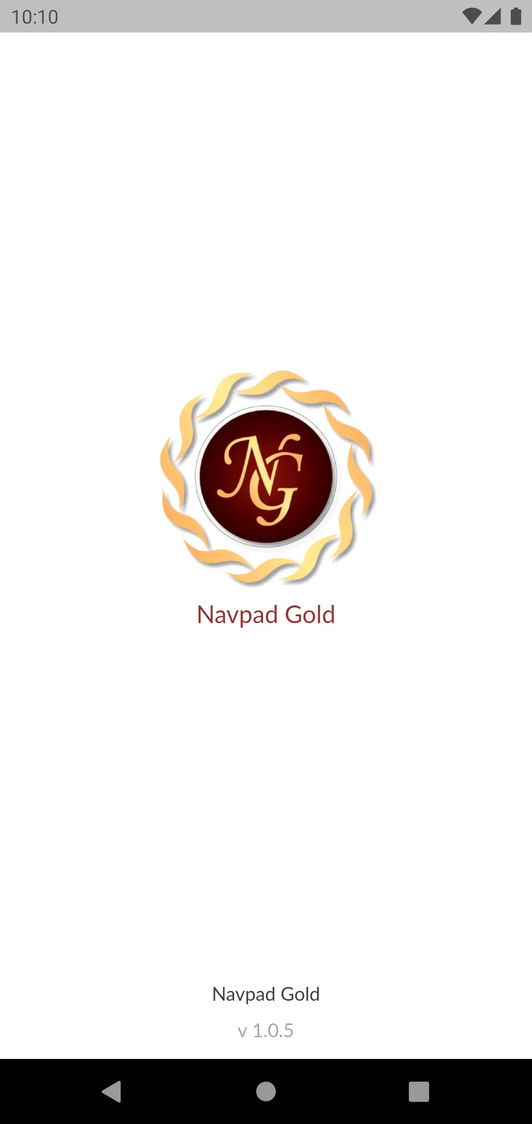 Navpad Gold – CZ Gold Jewelry  | Indus Appstore | Screenshot