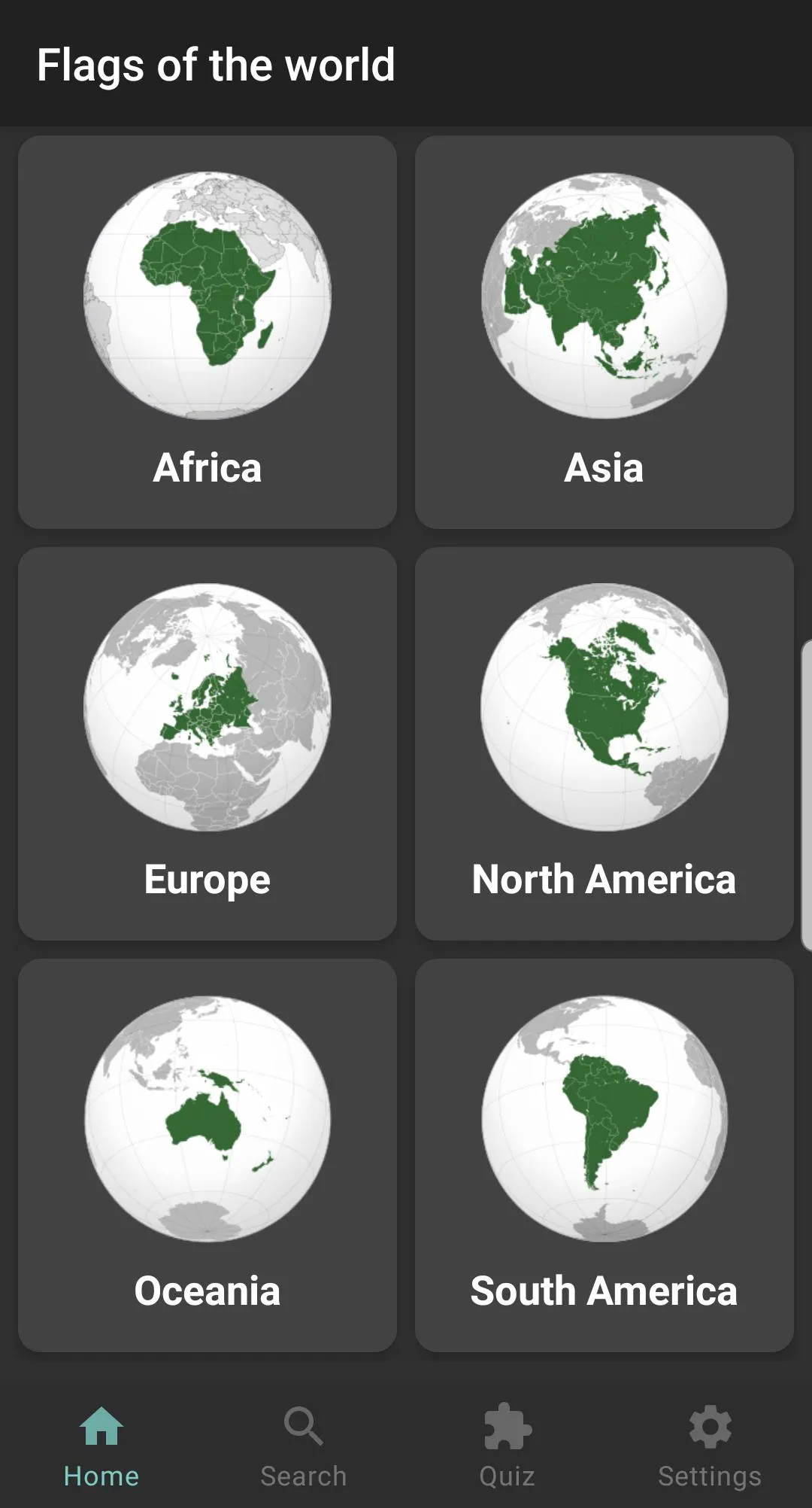 The flags of the world | Indus Appstore | Screenshot