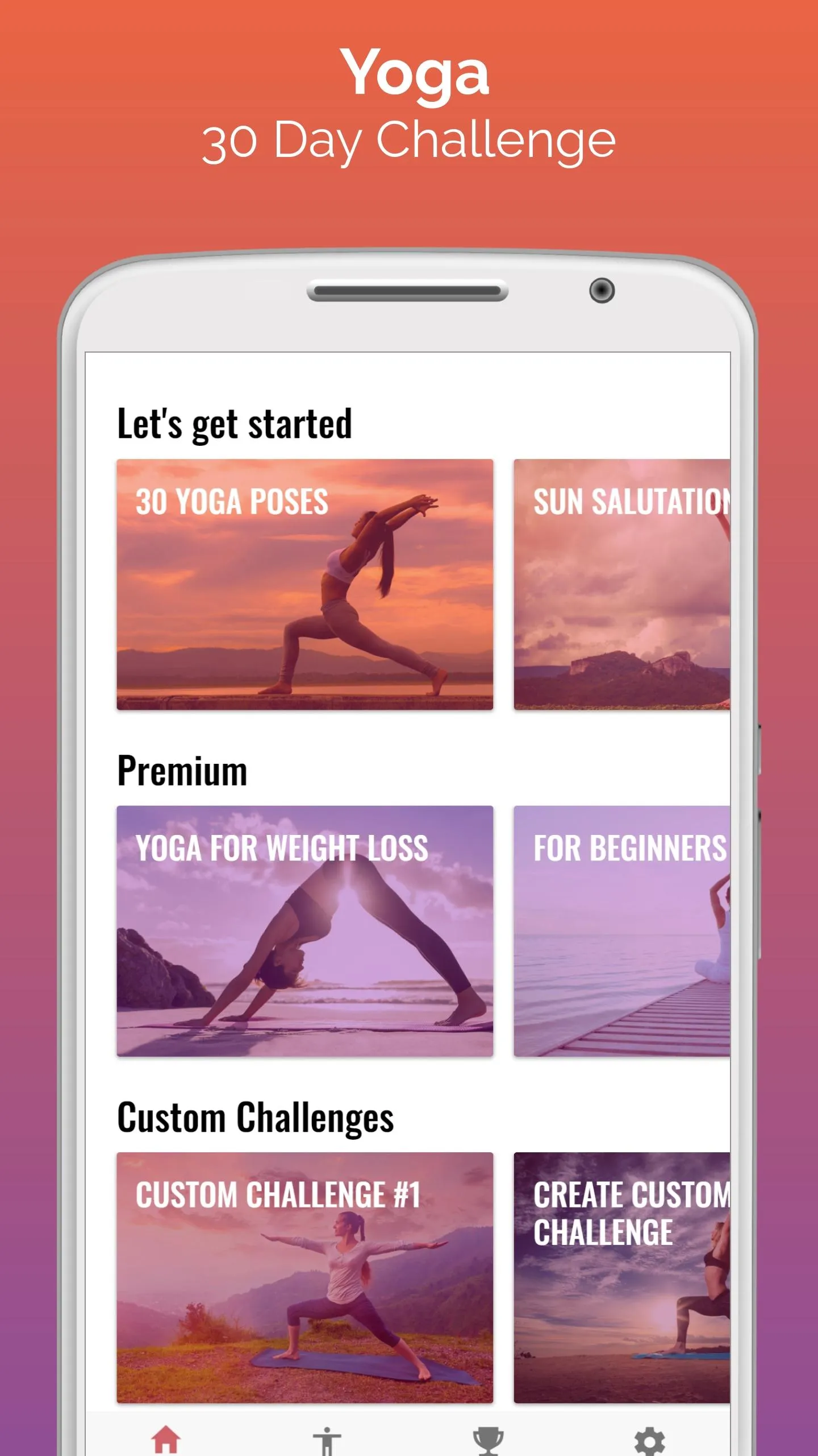 30 Days of Yoga | Indus Appstore | Screenshot