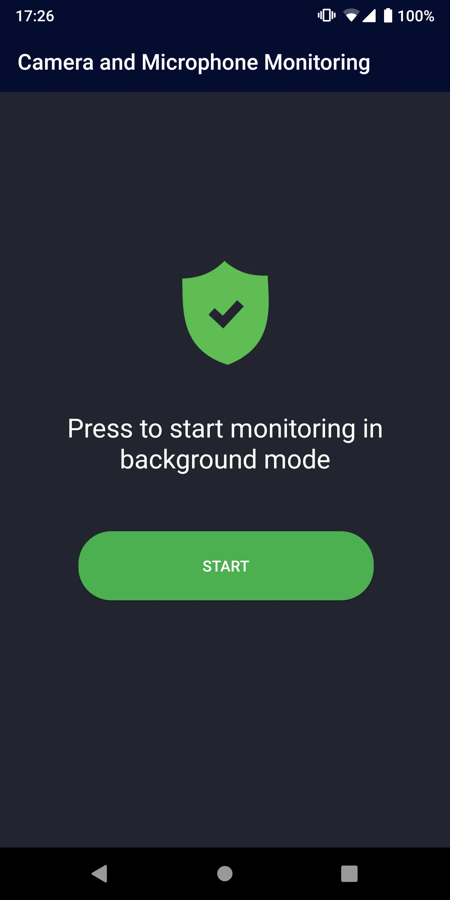 Camera & Microphone Monitoring | Indus Appstore | Screenshot