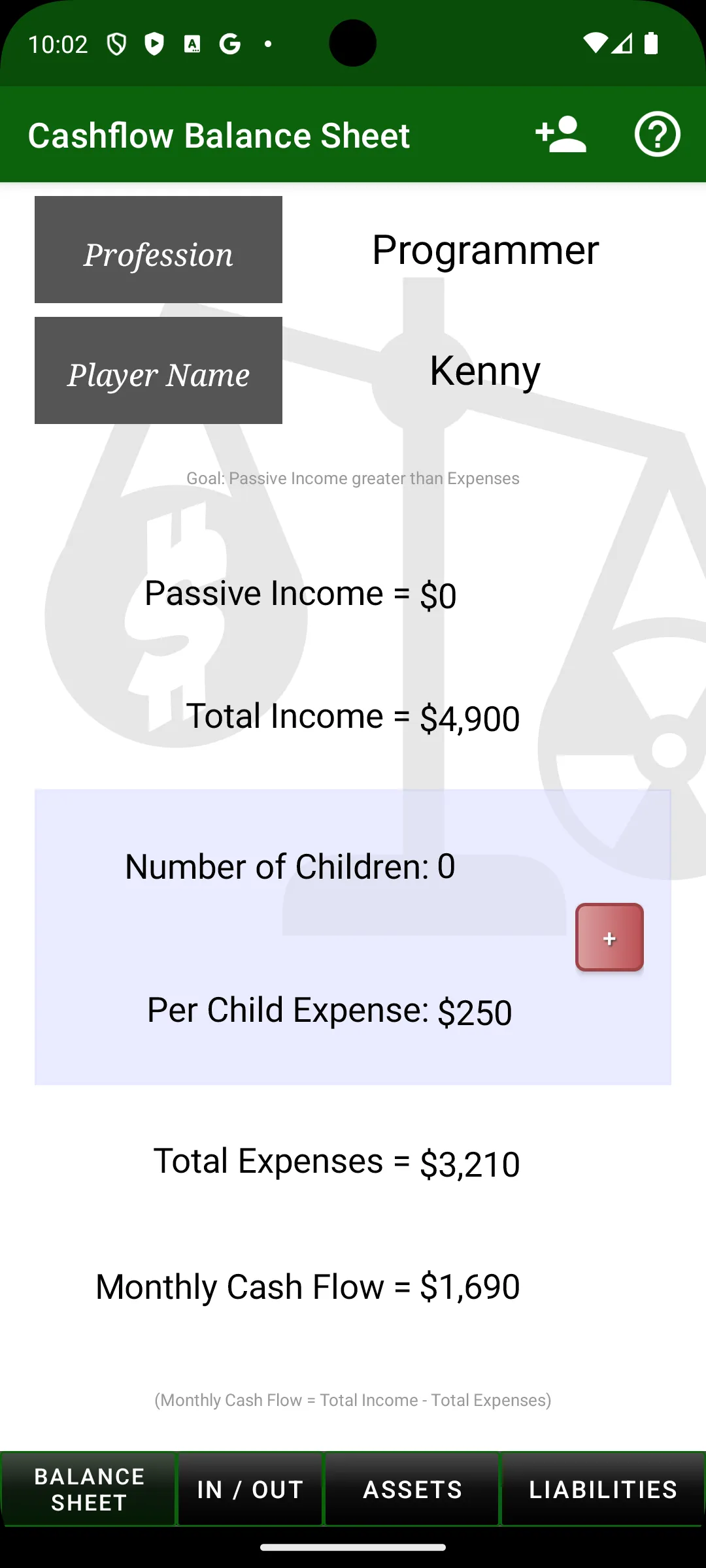 Cashflow Balance Sheet | Indus Appstore | Screenshot