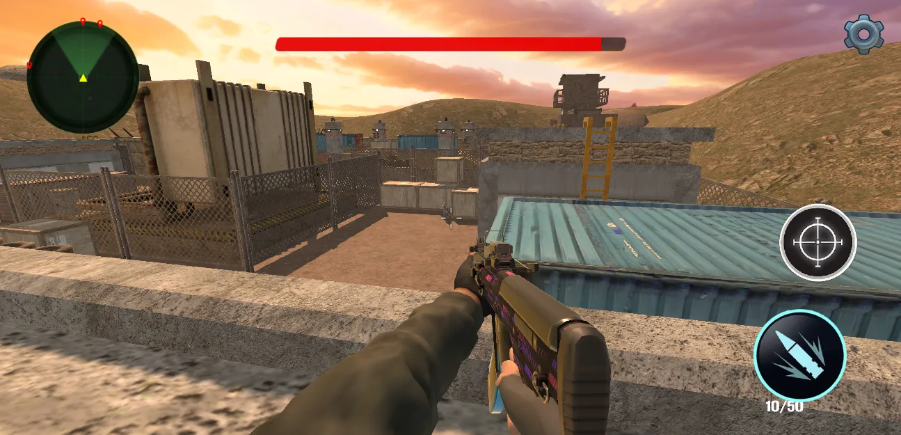 Sniper Special Forces 3D | Indus Appstore | Screenshot