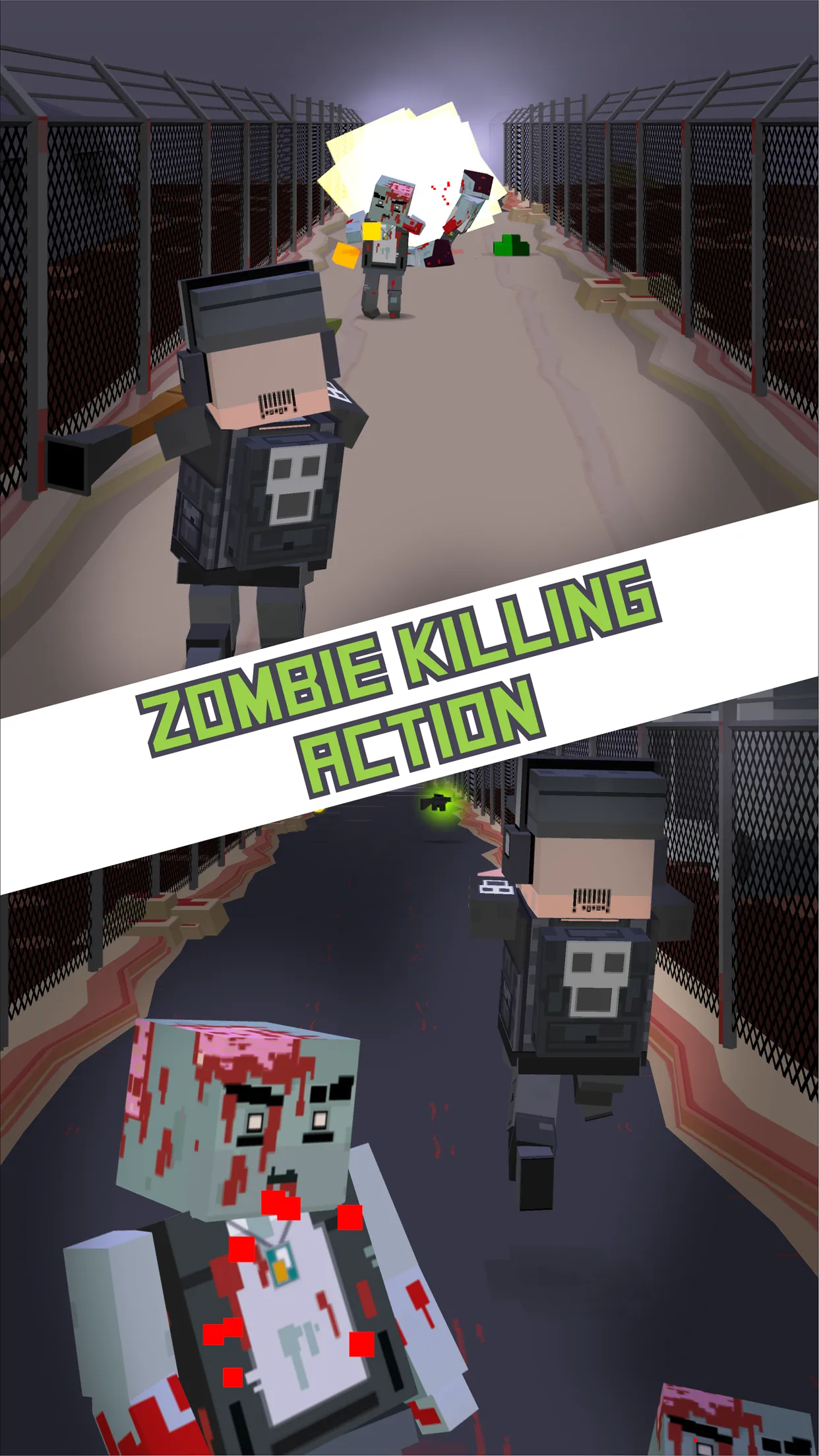 Left Behind : Zombie Apocalyps | Indus Appstore | Screenshot