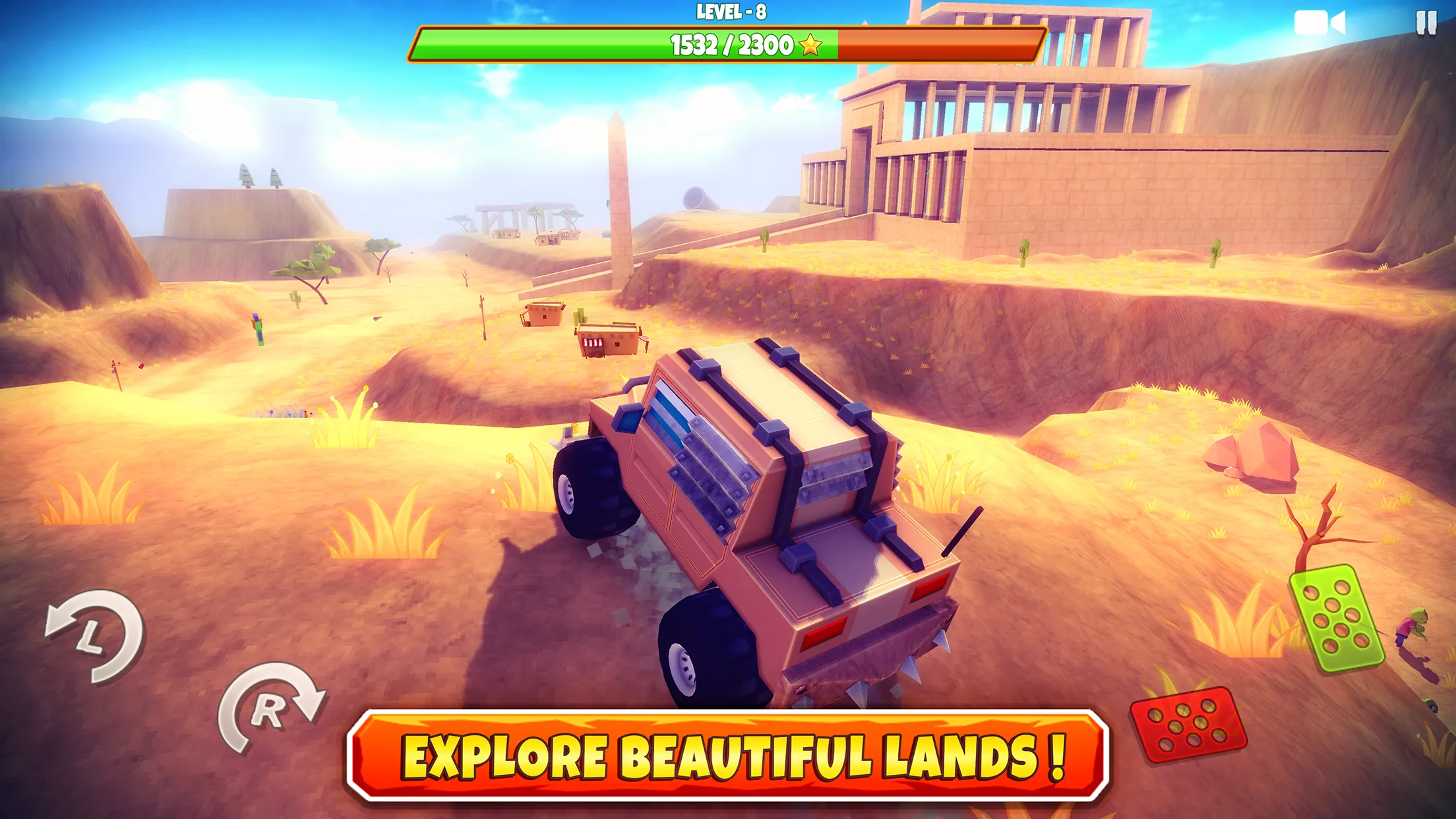 Zombie Offroad Safari | Indus Appstore | Screenshot