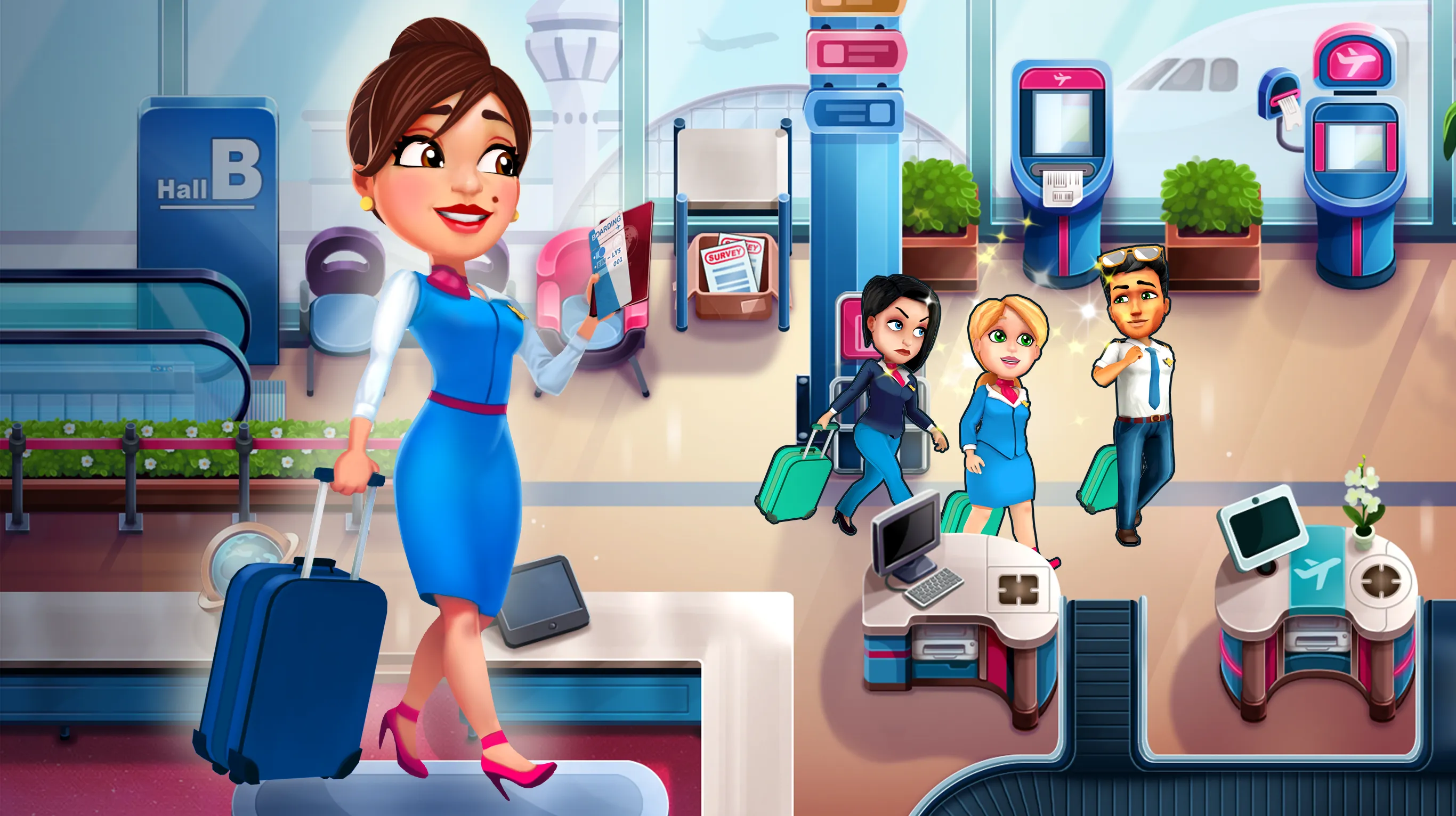 Amber's Airline - High Hopes | Indus Appstore | Screenshot