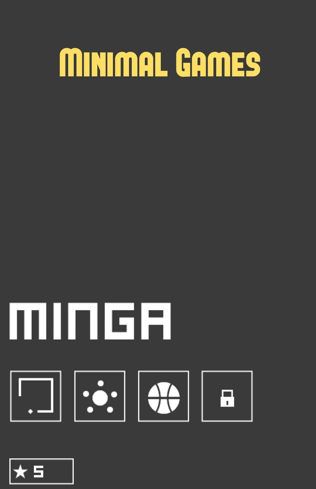 minimal games - minga | Indus Appstore | Screenshot