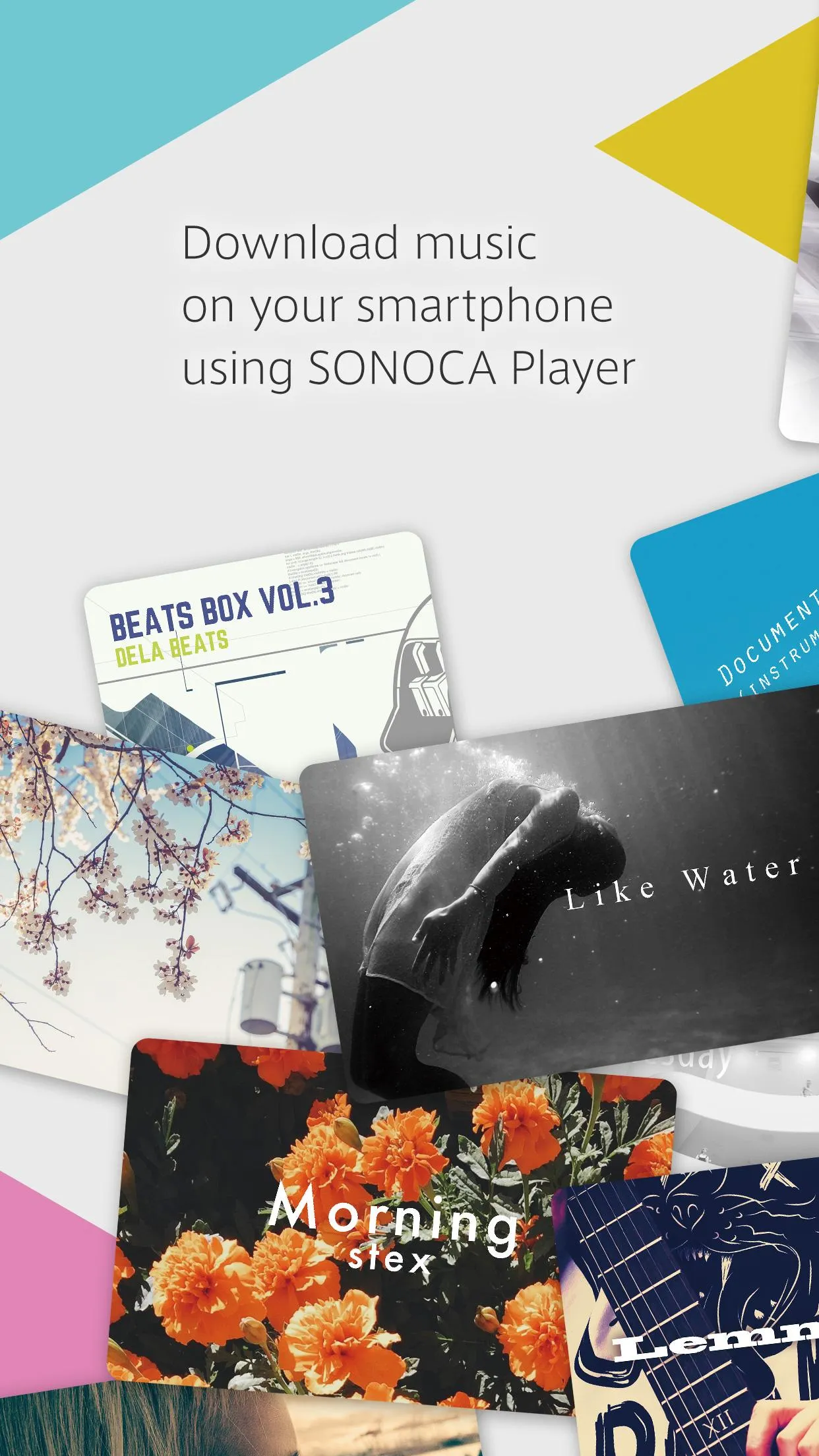 SONOCA Player | Indus Appstore | Screenshot