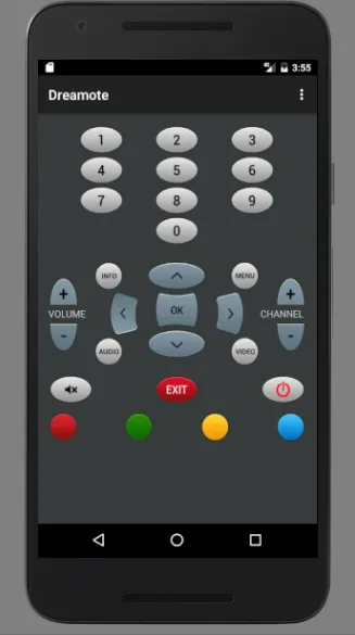 Remote for Dreambox - Dreamote | Indus Appstore | Screenshot