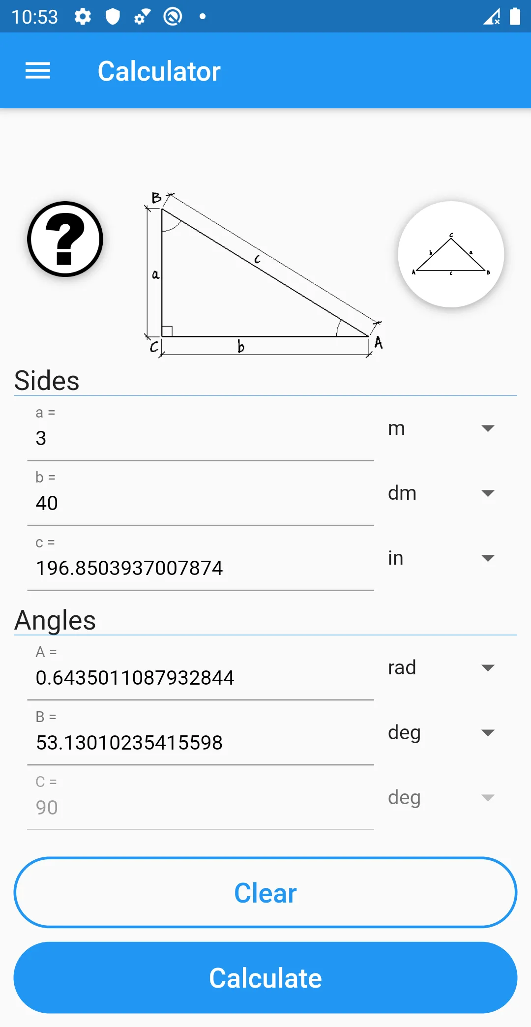 Trigocal | Indus Appstore | Screenshot