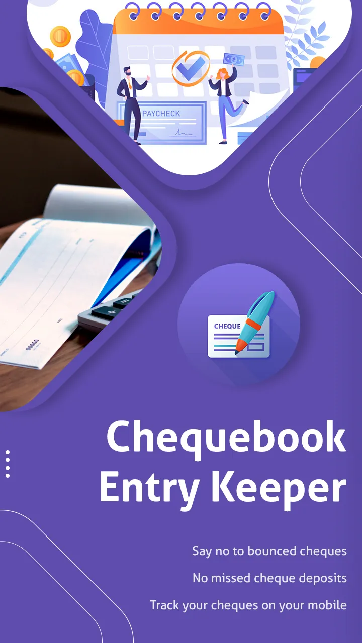 Chequebook Entry Keeper | Indus Appstore | Screenshot