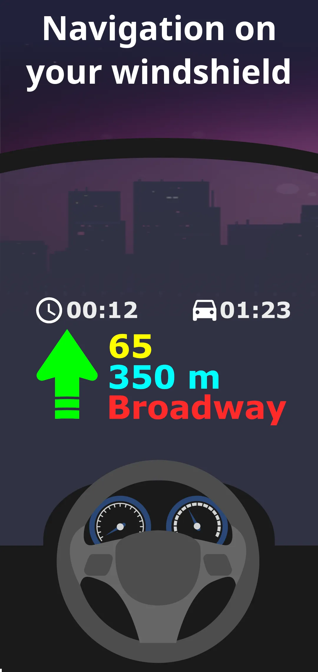 Navigation HUD | Indus Appstore | Screenshot