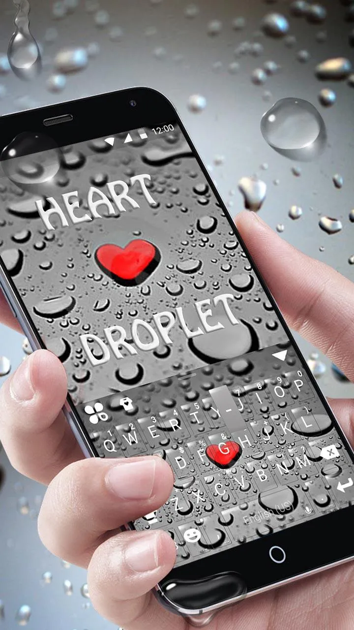 HeartDroplet Theme | Indus Appstore | Screenshot