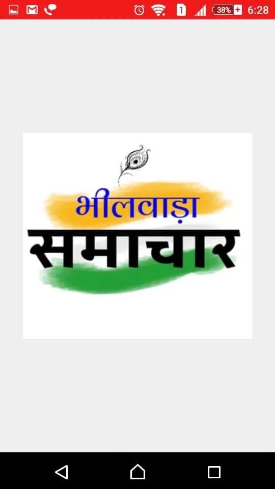 Bhilwara Samachar - भीलवाड़ा सम | Indus Appstore | Screenshot