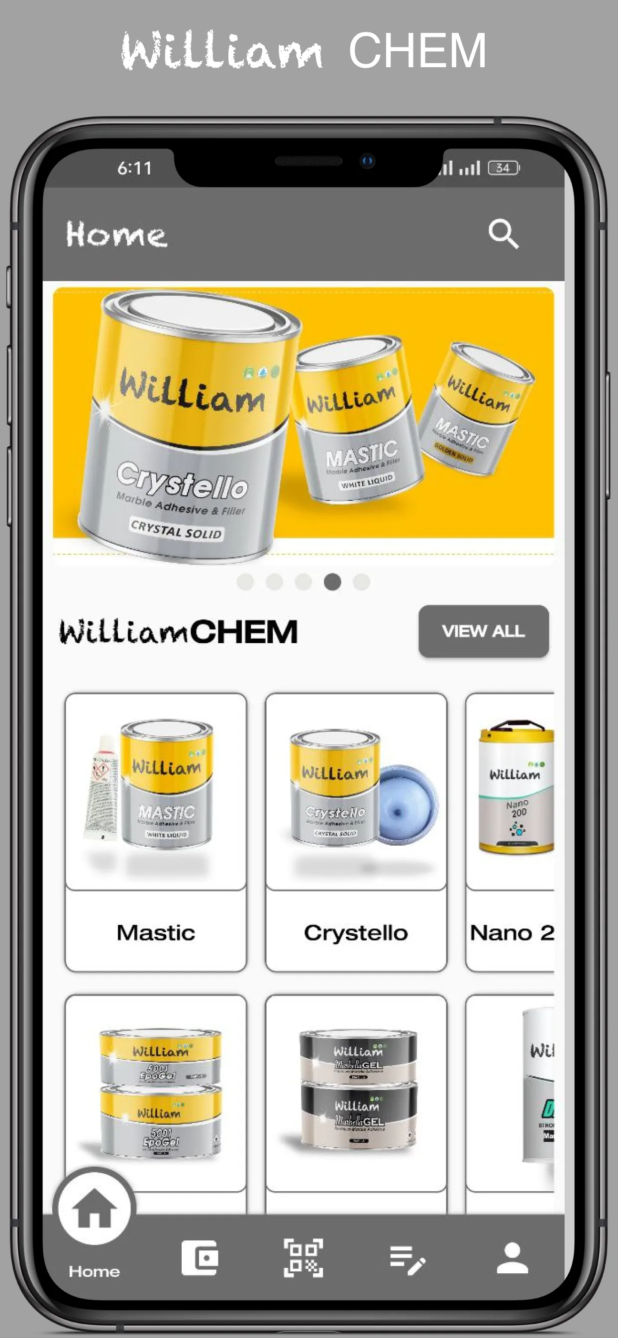 William CHEM | Indus Appstore | Screenshot