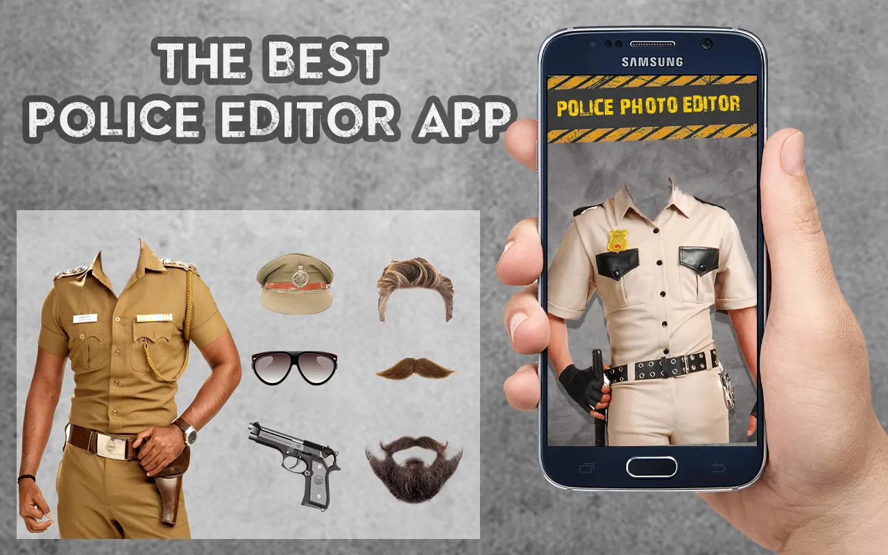 Police Suit Photo Editor 2024 | Indus Appstore | Screenshot