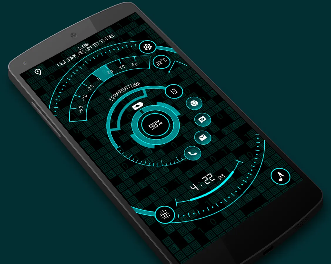 Stylish Launcher - AppLock | Indus Appstore | Screenshot