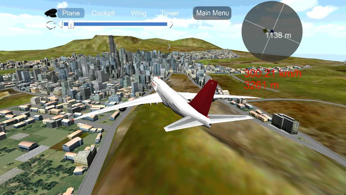 Flight Simulator Hawaii | Indus Appstore | Screenshot