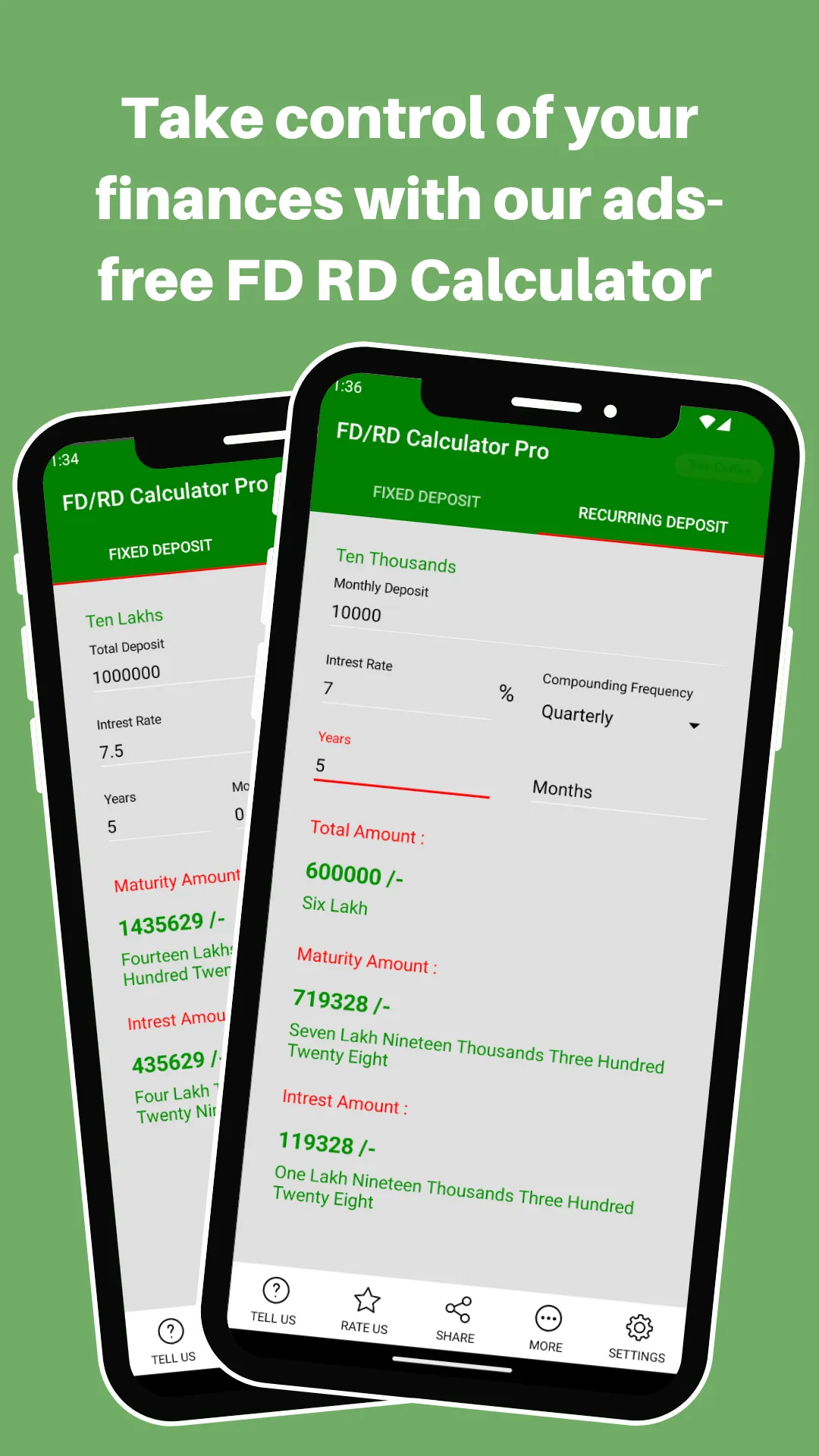 FD RD Calculator 2024 | Indus Appstore | Screenshot