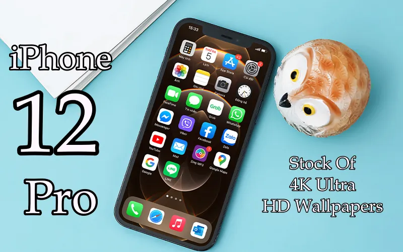 iPhone 12 Pro Launcher Themes | Indus Appstore | Screenshot