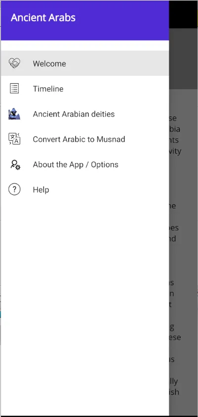 Ancient Arabs | Indus Appstore | Screenshot