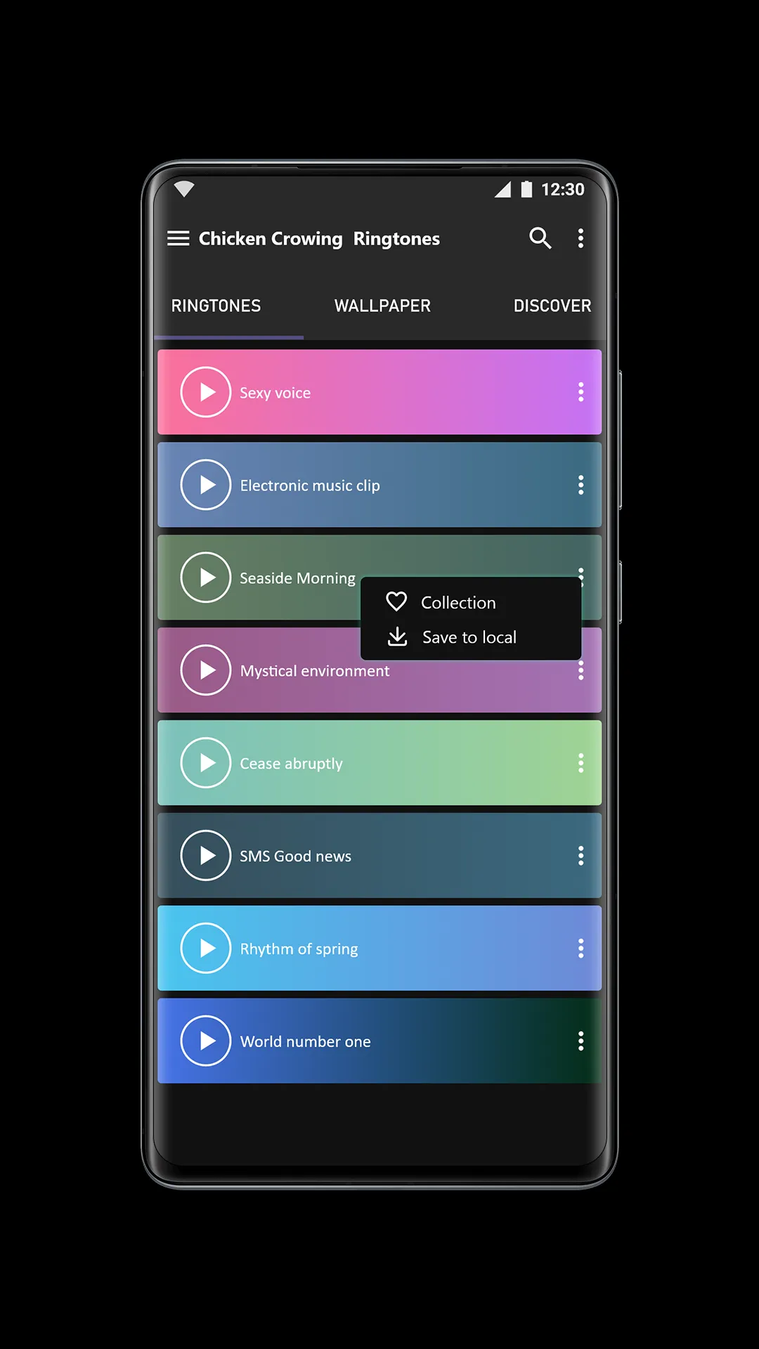 Ringtones for Mi Phones | Indus Appstore | Screenshot