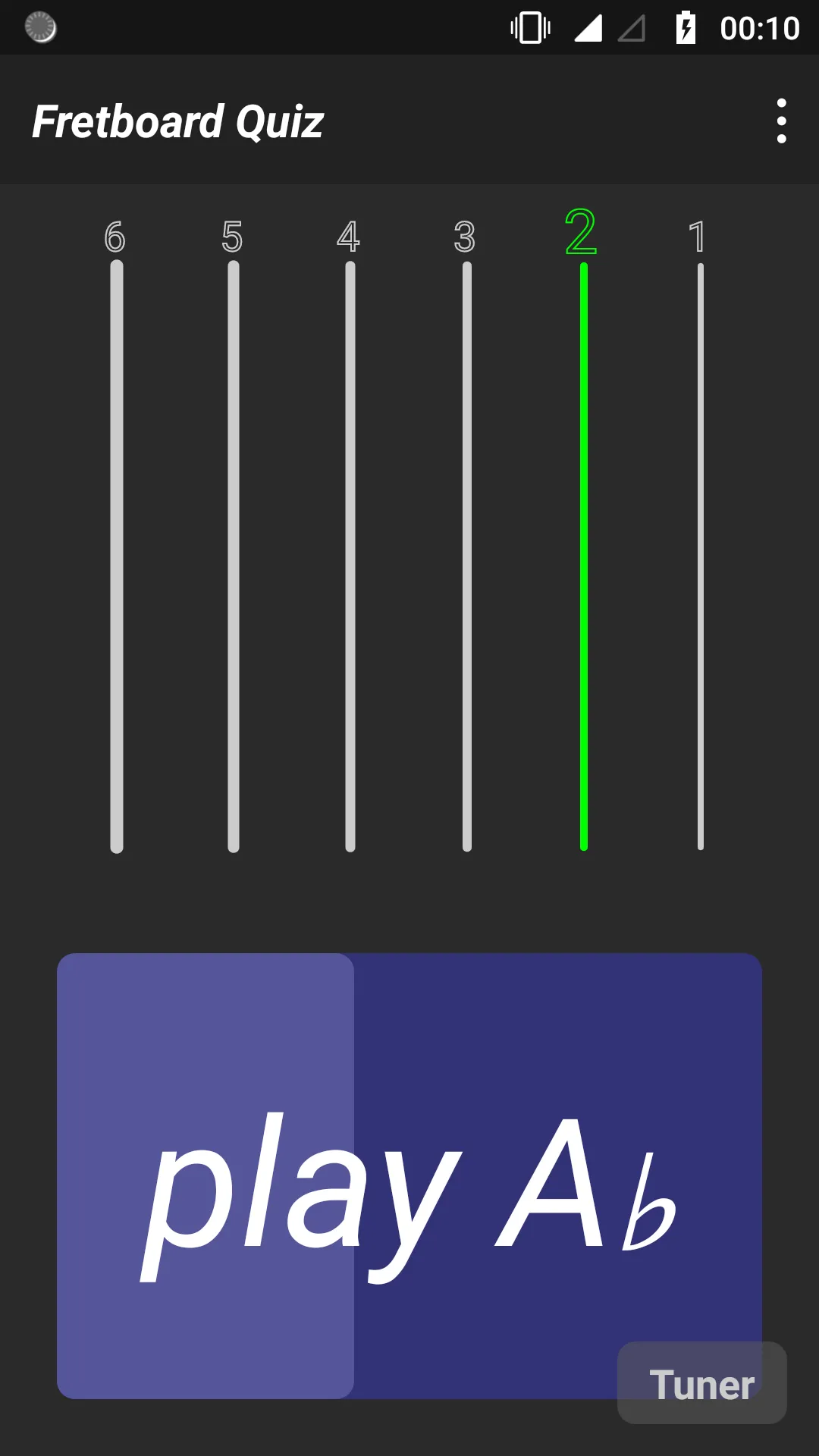 Guitar Fretboard Quiz & Tuner | Indus Appstore | Screenshot