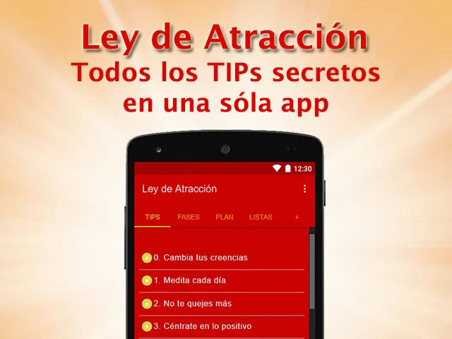 Ley de Atracción | Indus Appstore | Screenshot