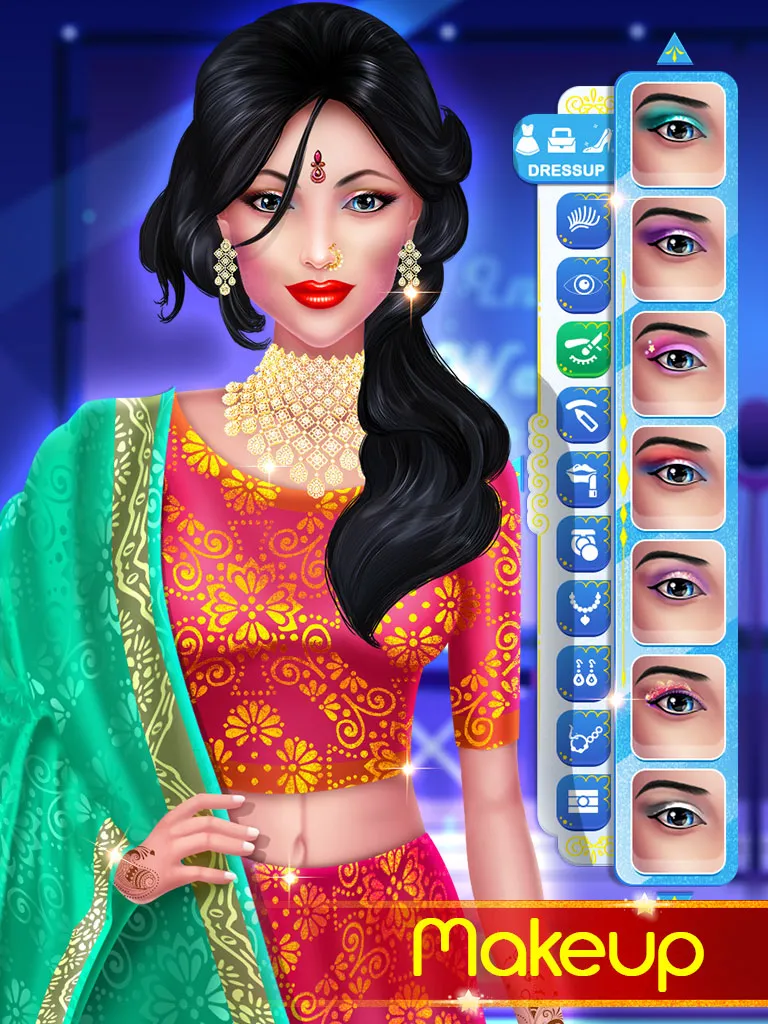 Indian Wedding: Makeup Game | Indus Appstore | Screenshot