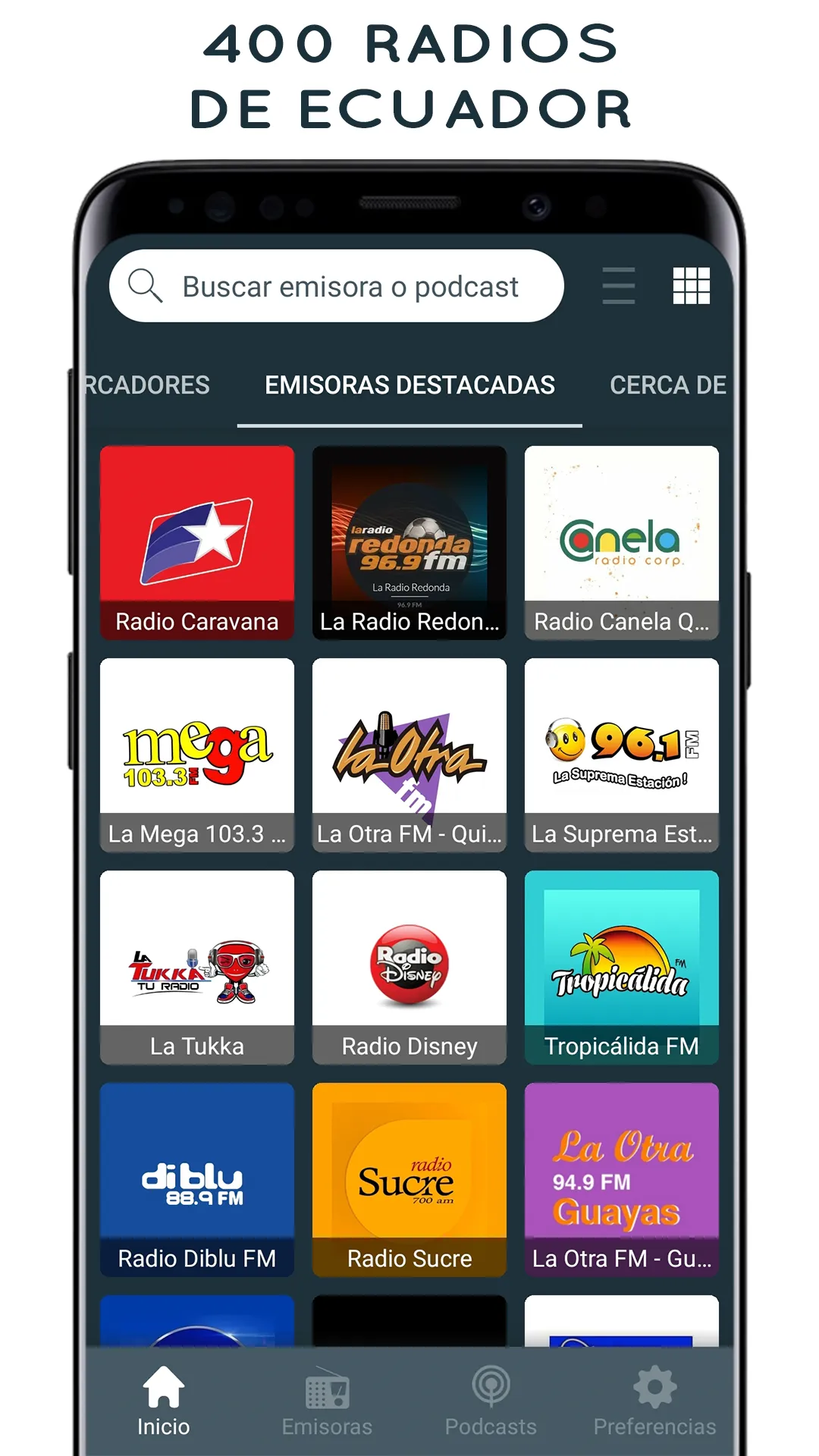 Radio Ecuador - online radio | Indus Appstore | Screenshot