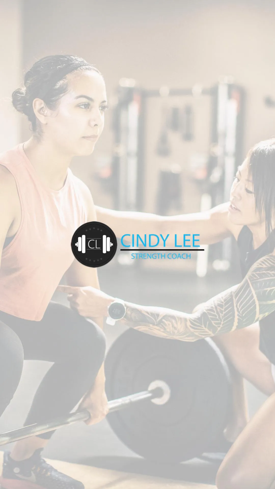 Cindy Lee Strength Coaching | Indus Appstore | Screenshot