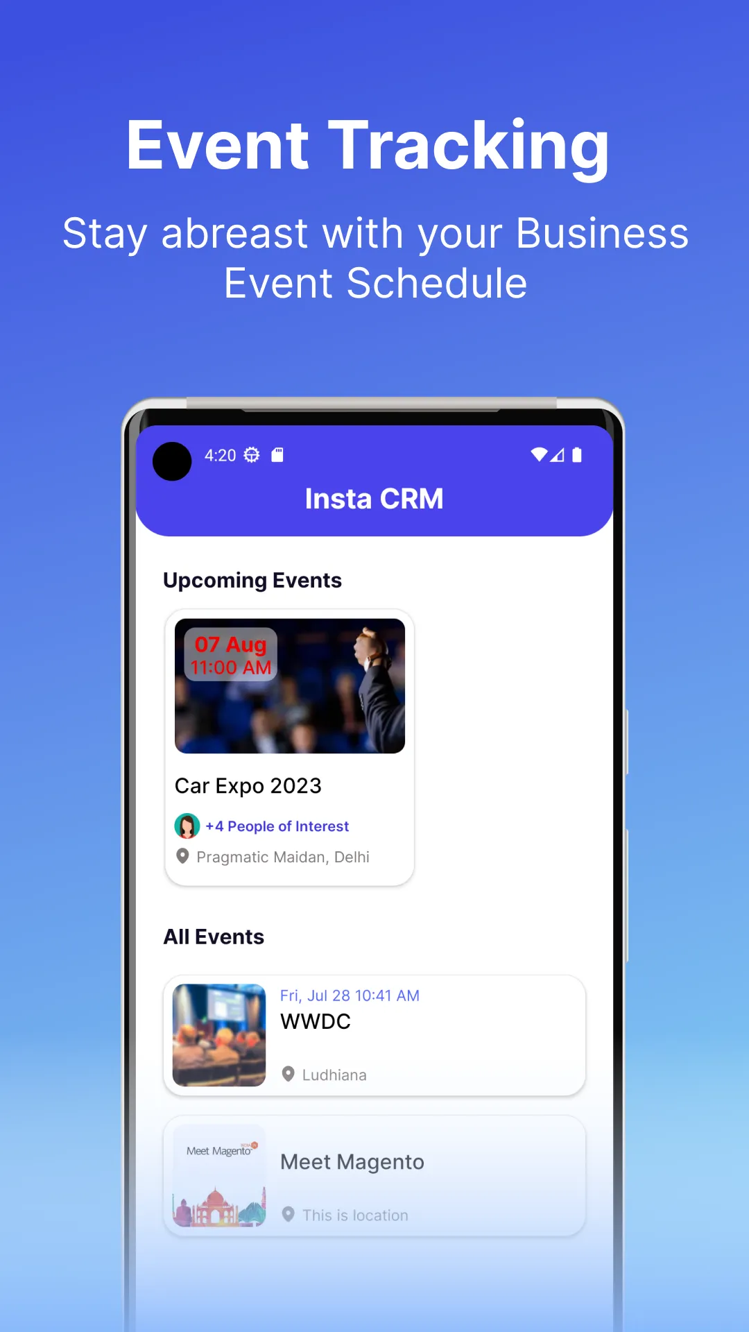 Insta CRM | Indus Appstore | Screenshot