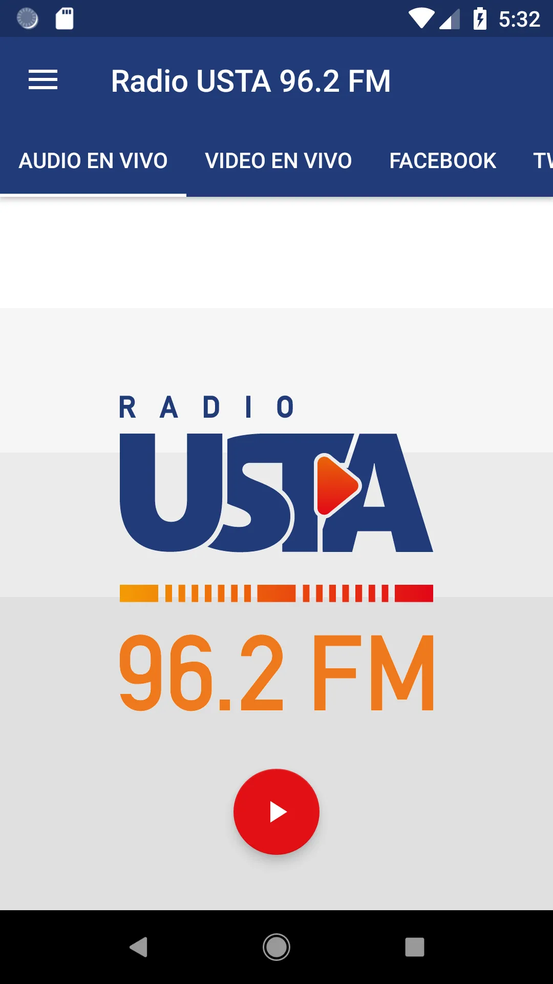 Radio USTA 96.2 FM | Indus Appstore | Screenshot