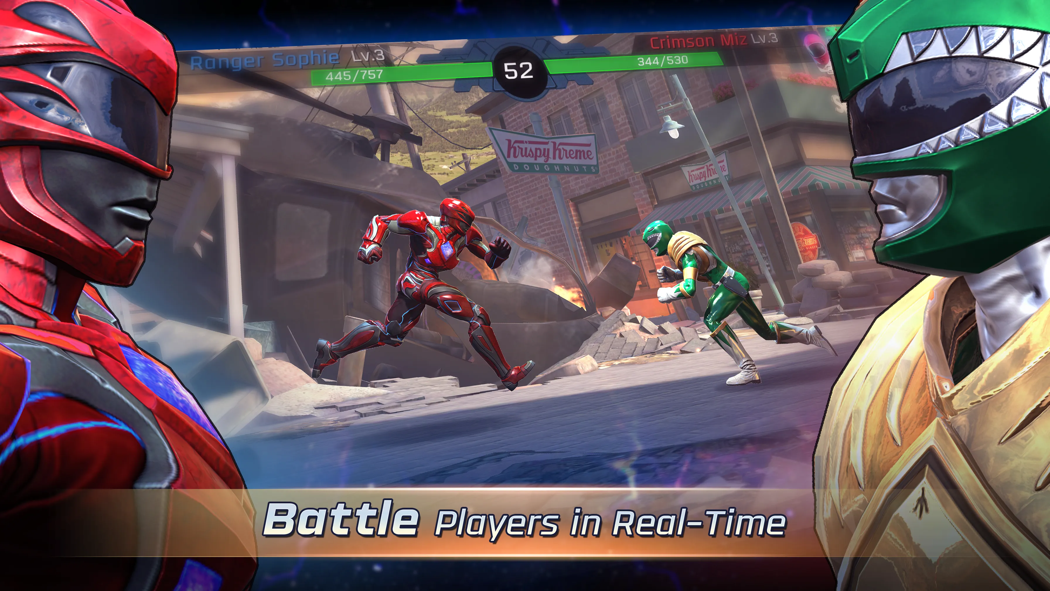 Power Rangers: Legacy Wars | Indus Appstore | Screenshot