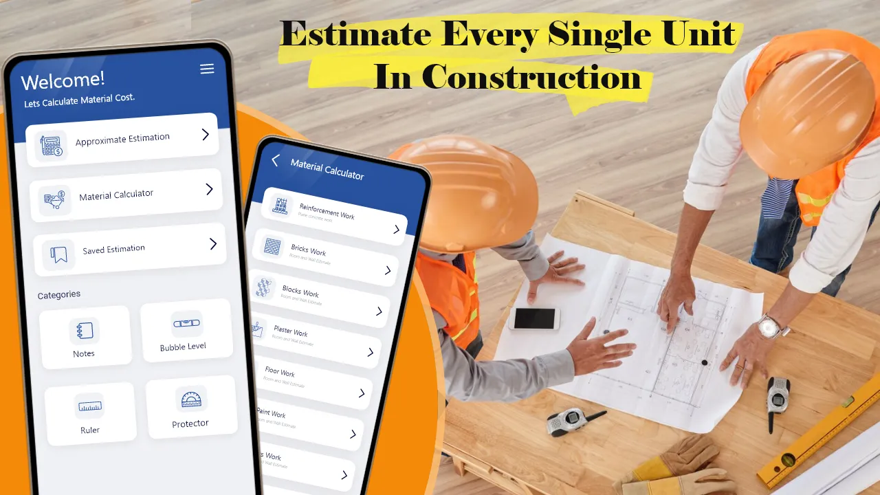 Construction Estimator | Indus Appstore | Screenshot