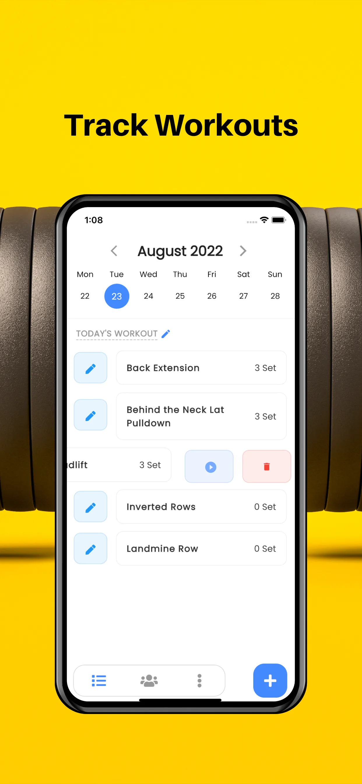 FitYogurt: Gym Workout Tracker | Indus Appstore | Screenshot