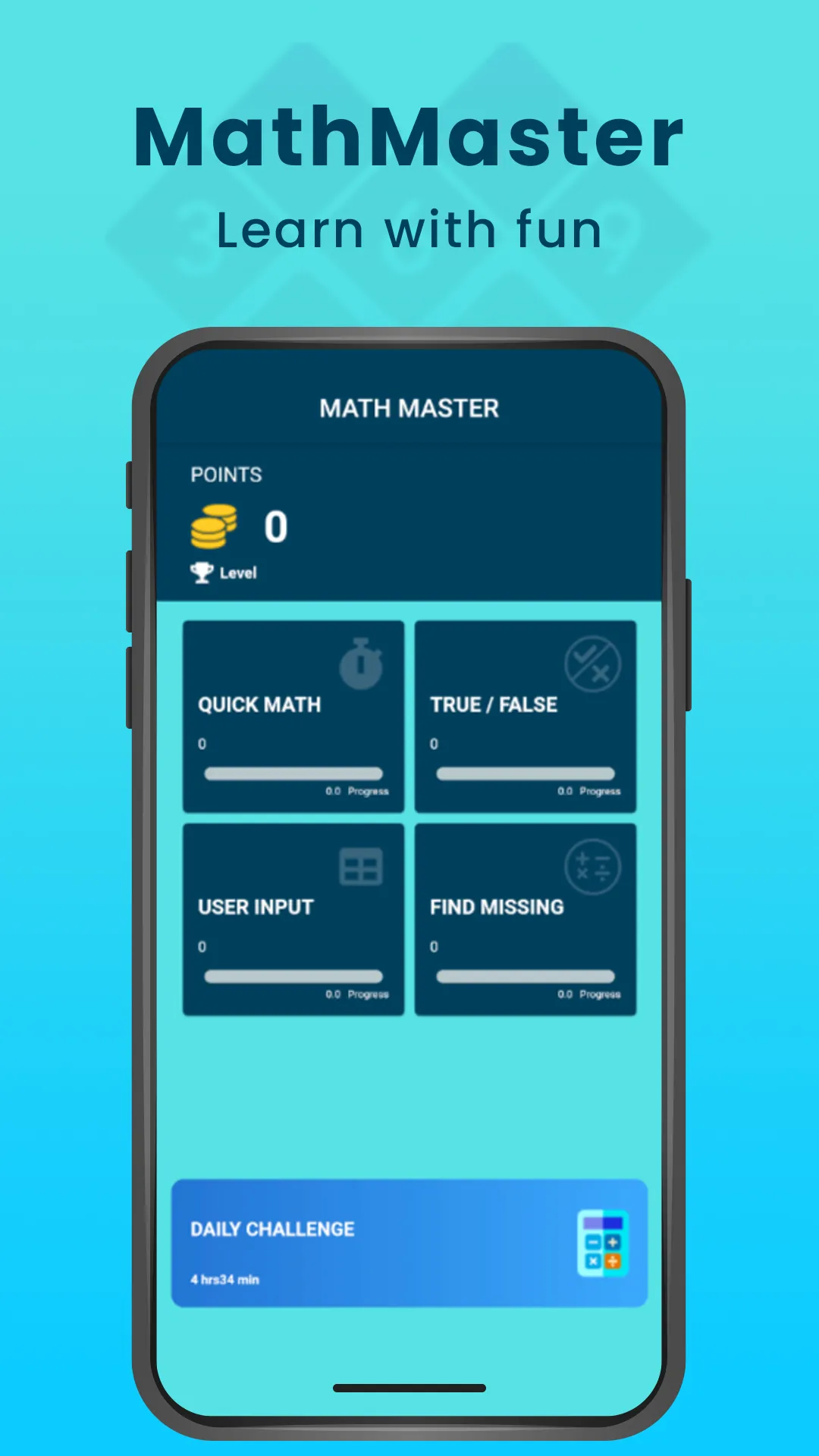 Math Master - Learn With Fun | Indus Appstore | Screenshot