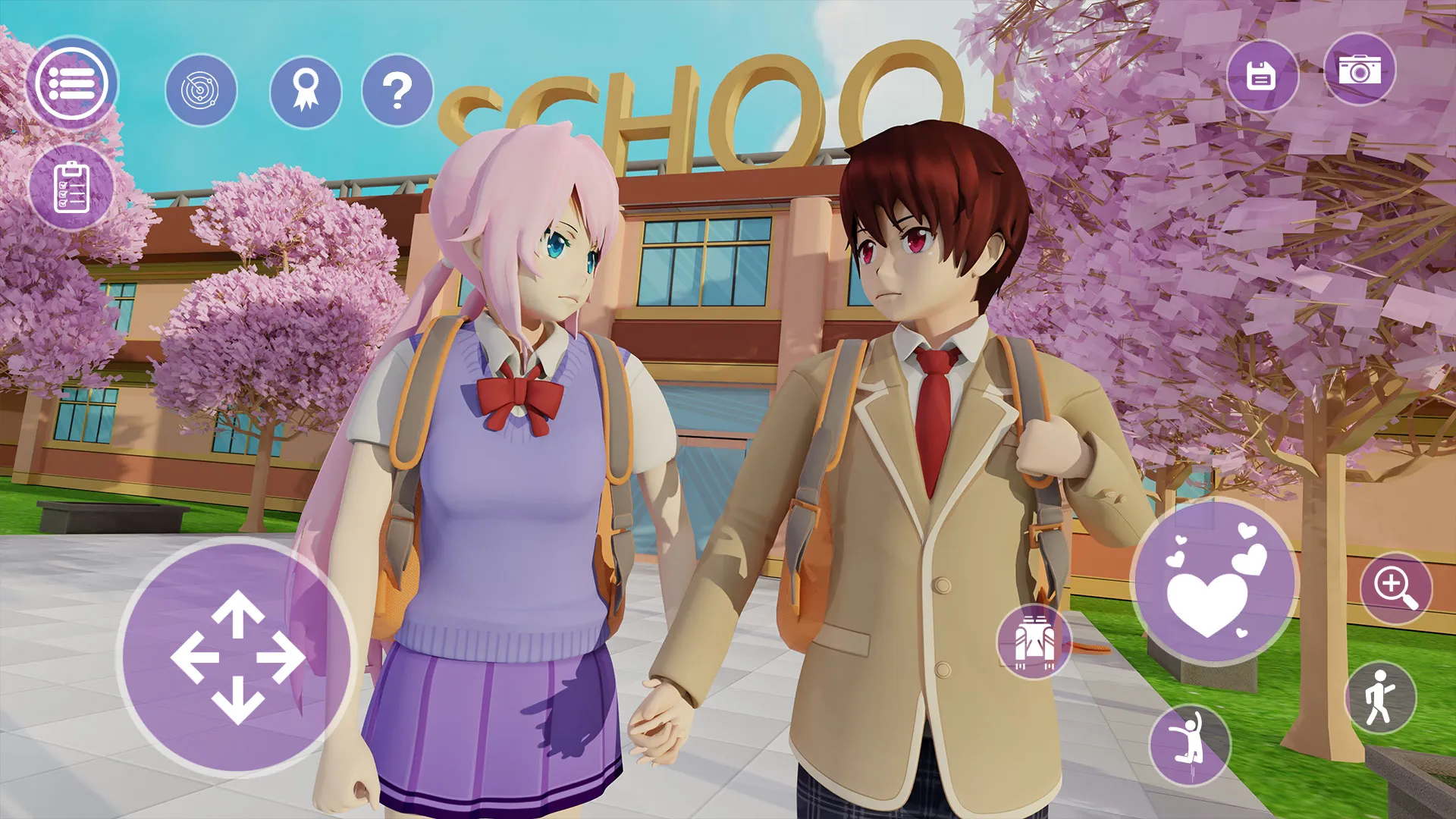 YUMI High School Simulator 3D | Indus Appstore | Screenshot