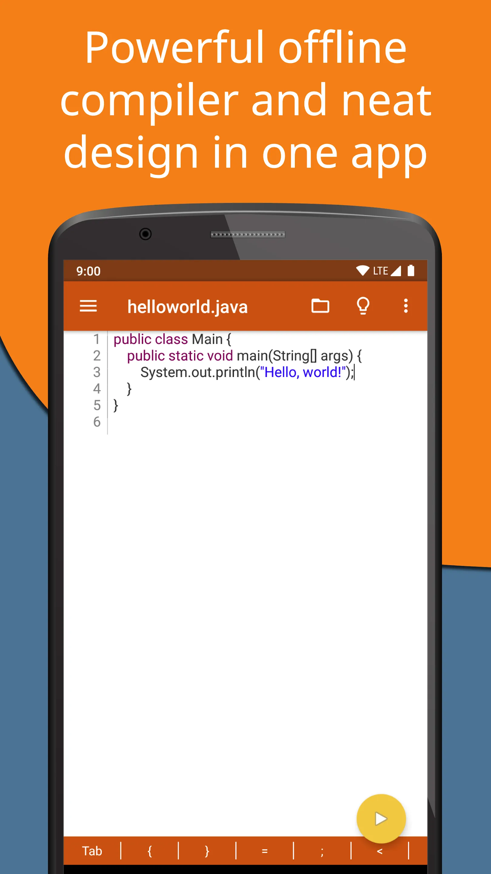 Jvdroid - IDE for Java | Indus Appstore | Screenshot