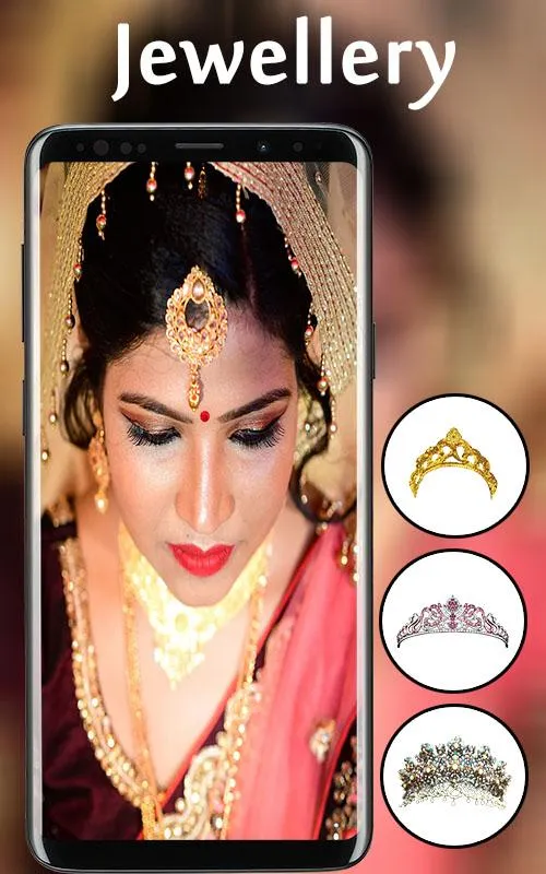 Jewellery Princess Photo Maker | Indus Appstore | Screenshot